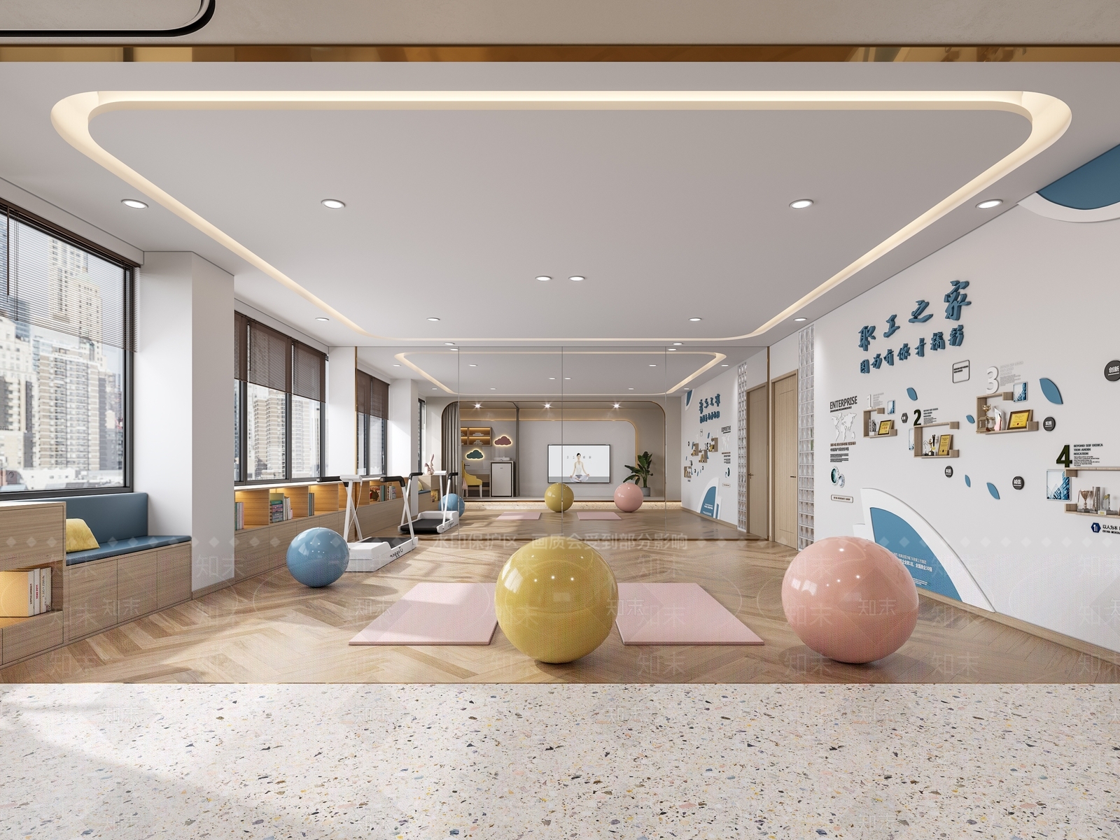 现代活动中心3D模型下载【ID:1104809995】