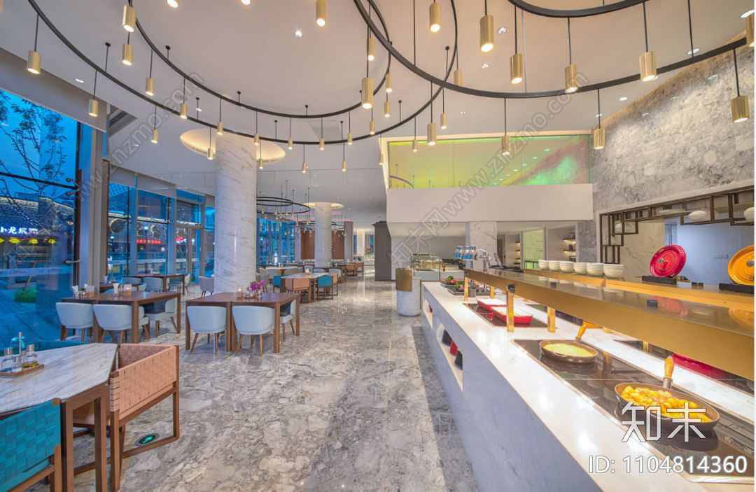 杭州滨江宝龙艺珺艺术酒店施工图下载【ID:1104814360】