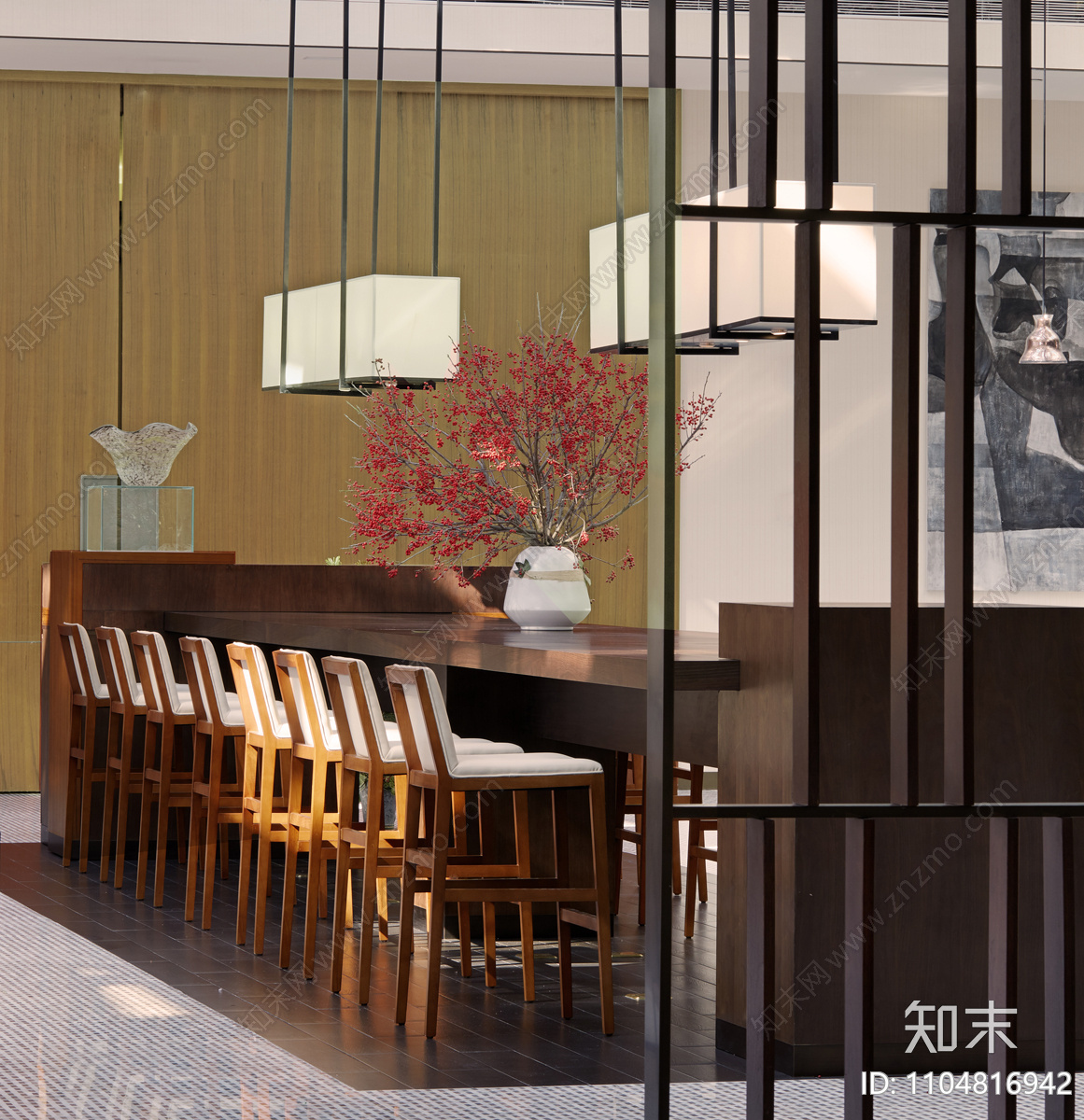 酒店施工图cad施工图下载【ID:1104816942】