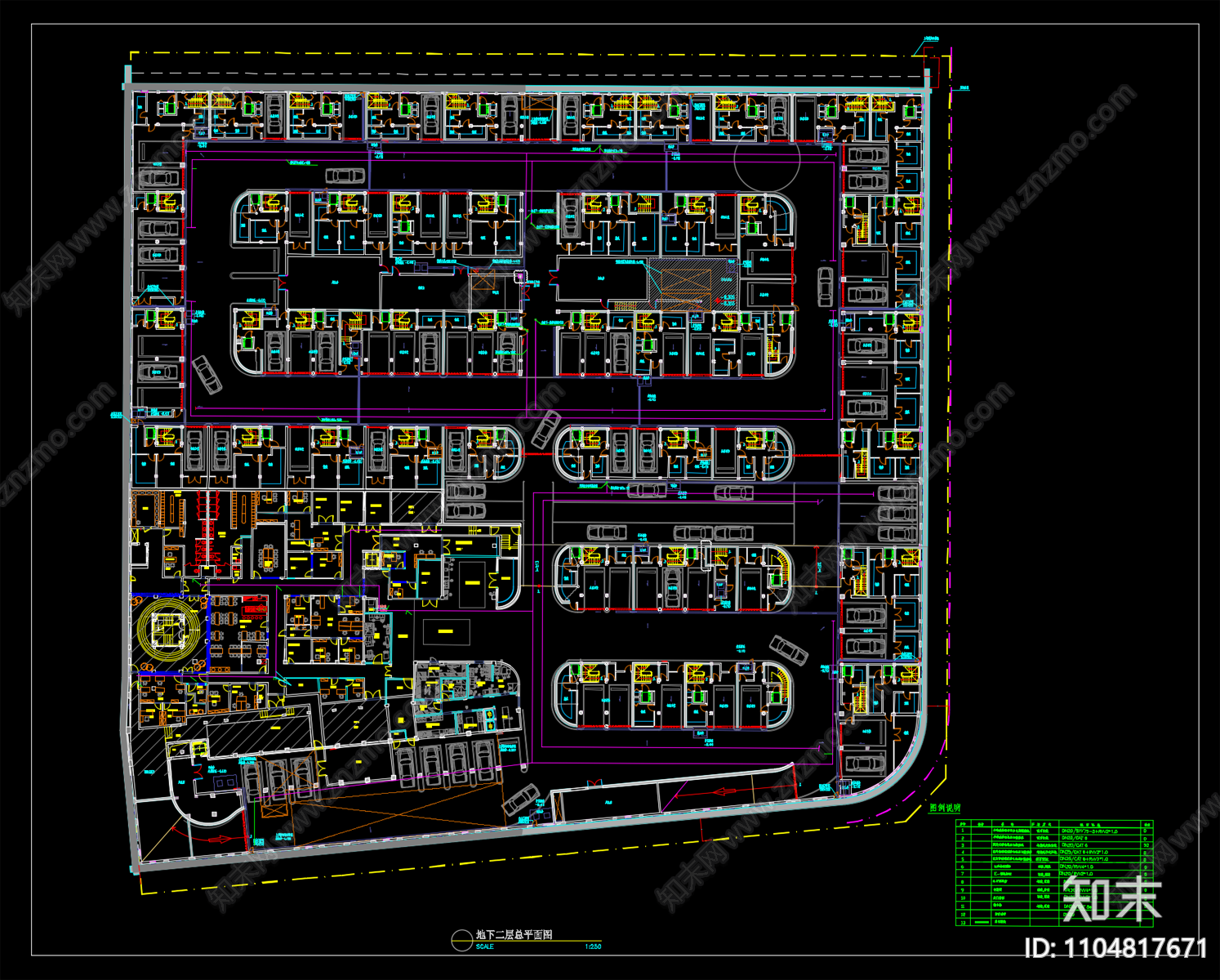 上海建业里嘉佩乐酒店cad施工图下载【ID:1104817671】
