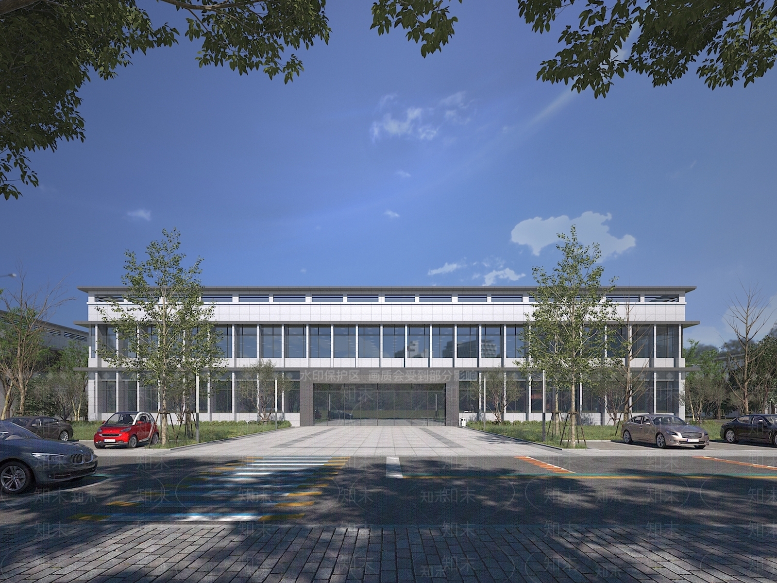 现代食堂3D模型下载【ID:1104857581】