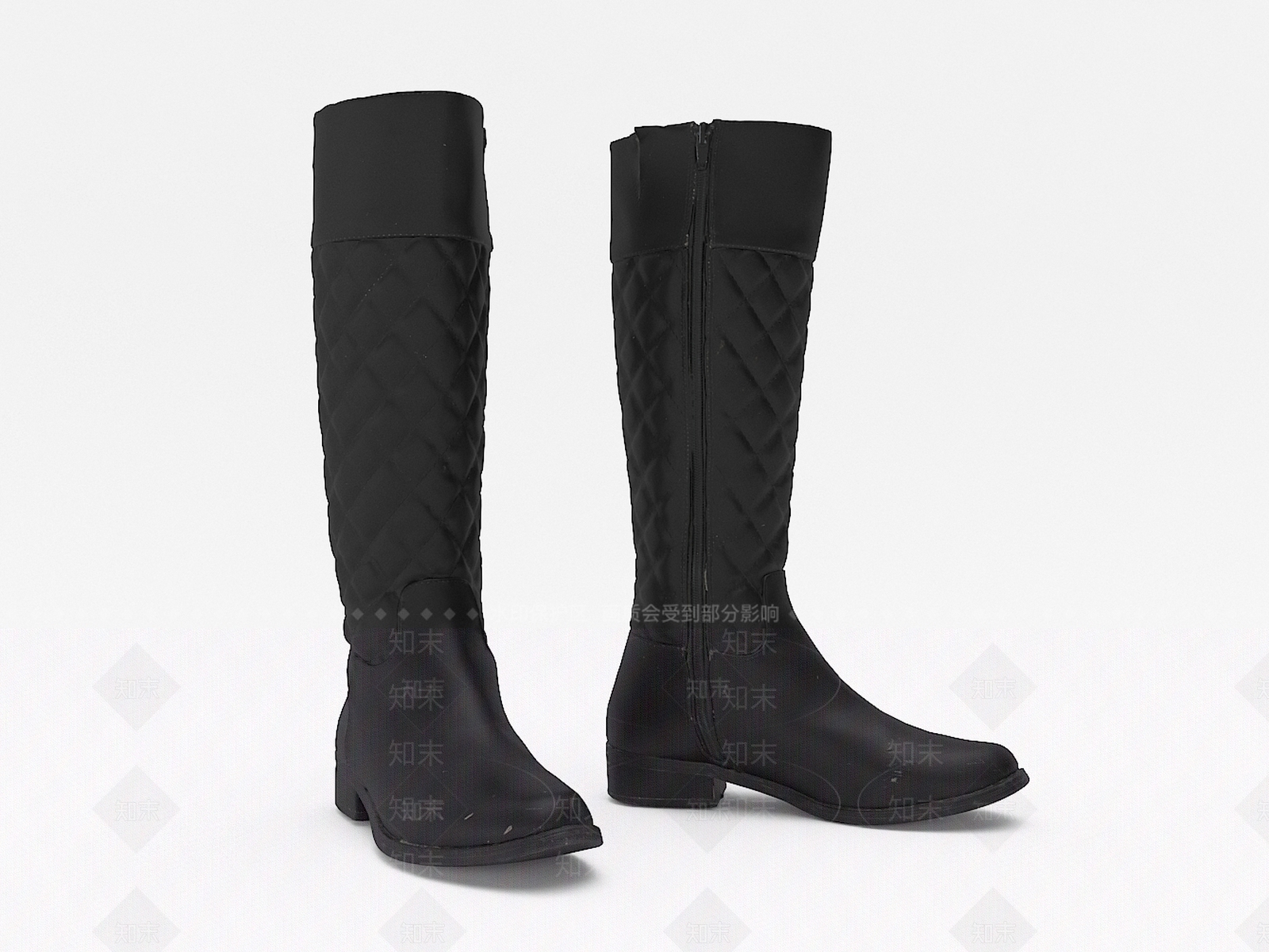 现代靴子3D模型下载【ID:1104841458】