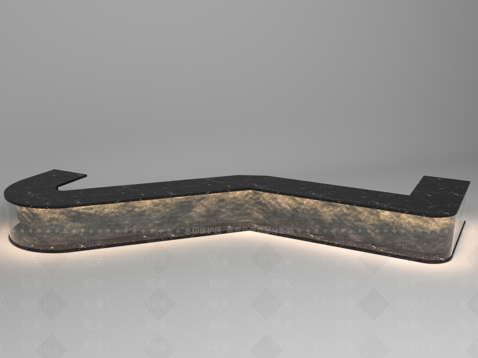现代前台3D模型下载【ID:1104858841】