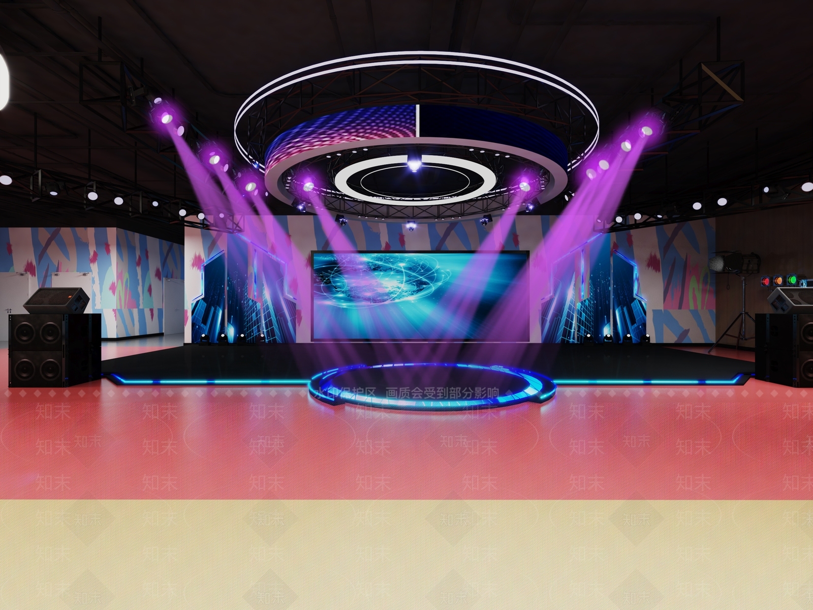 工业风职工之家3D模型下载【ID:1104865170】