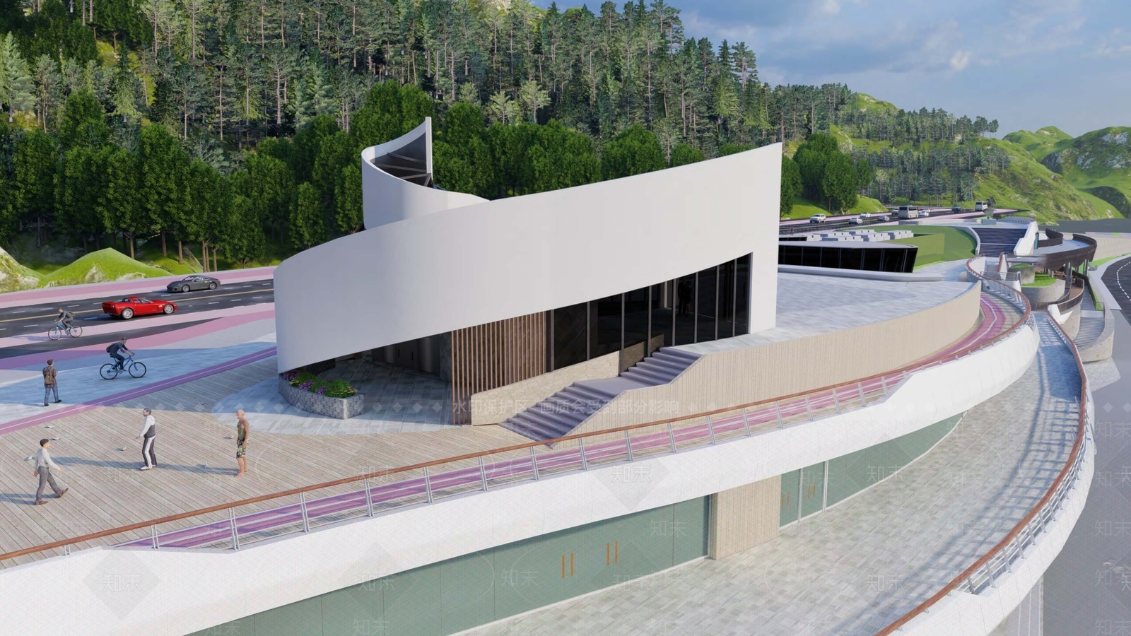 现代其它公建SU模型下载【ID:1104884274】