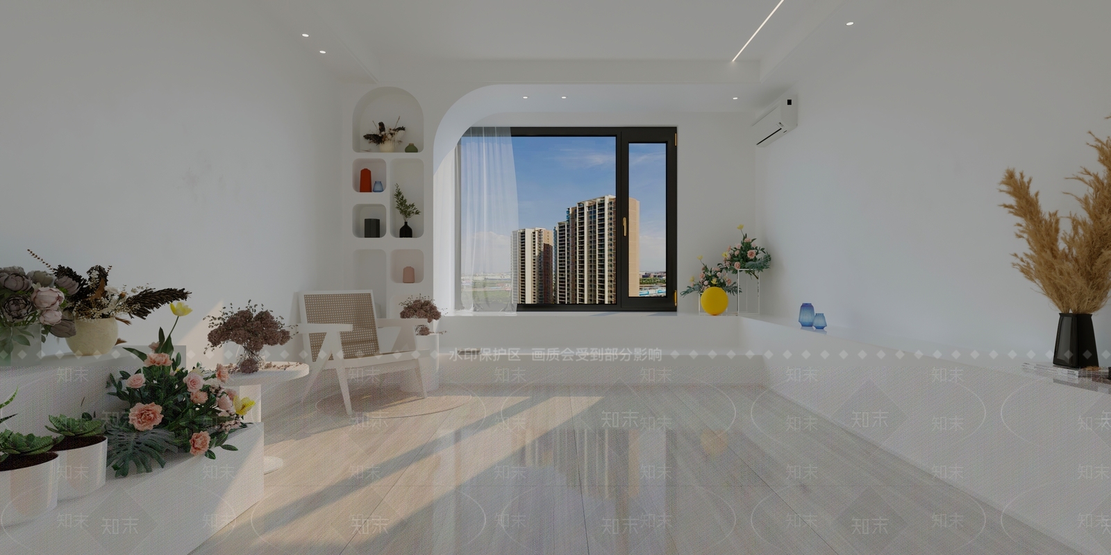 现代花店3D模型下载【ID:1104897034】