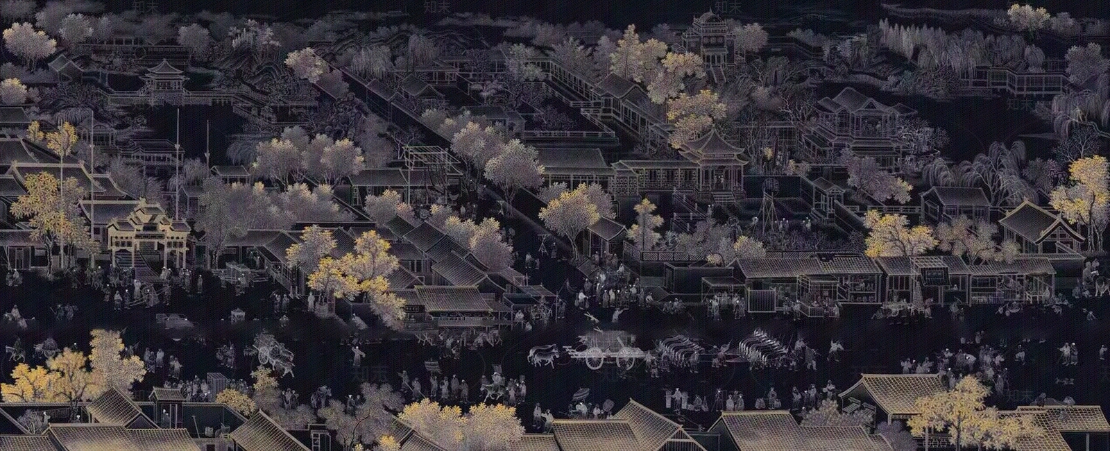 新中式风格壁画贴图下载【ID:1104901656】