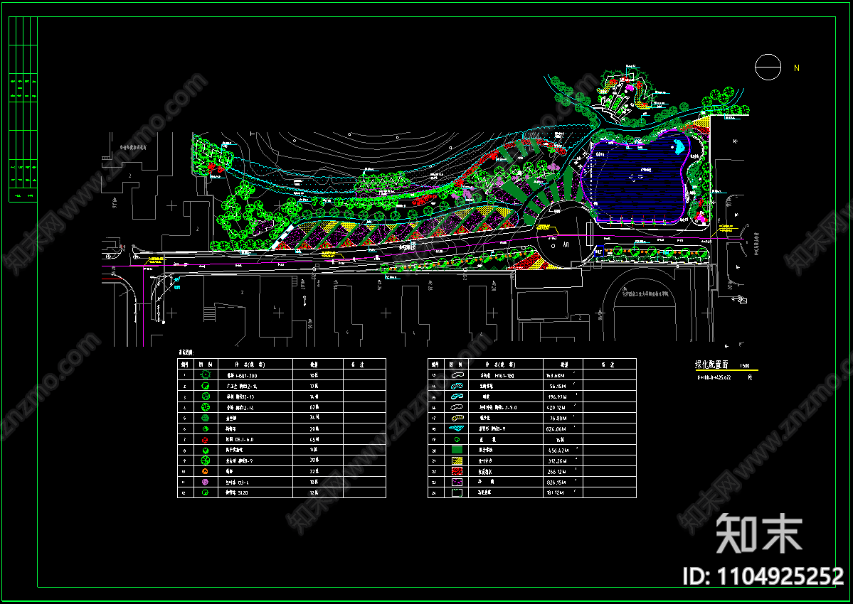 校园林环境设计施工图下载【ID:1104925252】