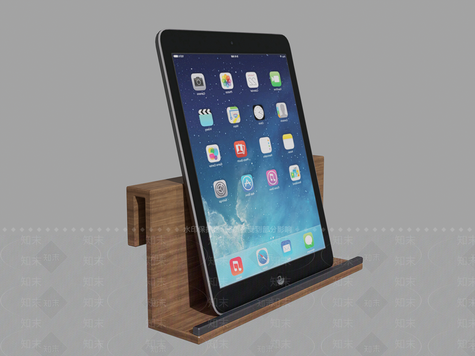 现代苹果平板电脑SU模型下载【ID:1104986531】