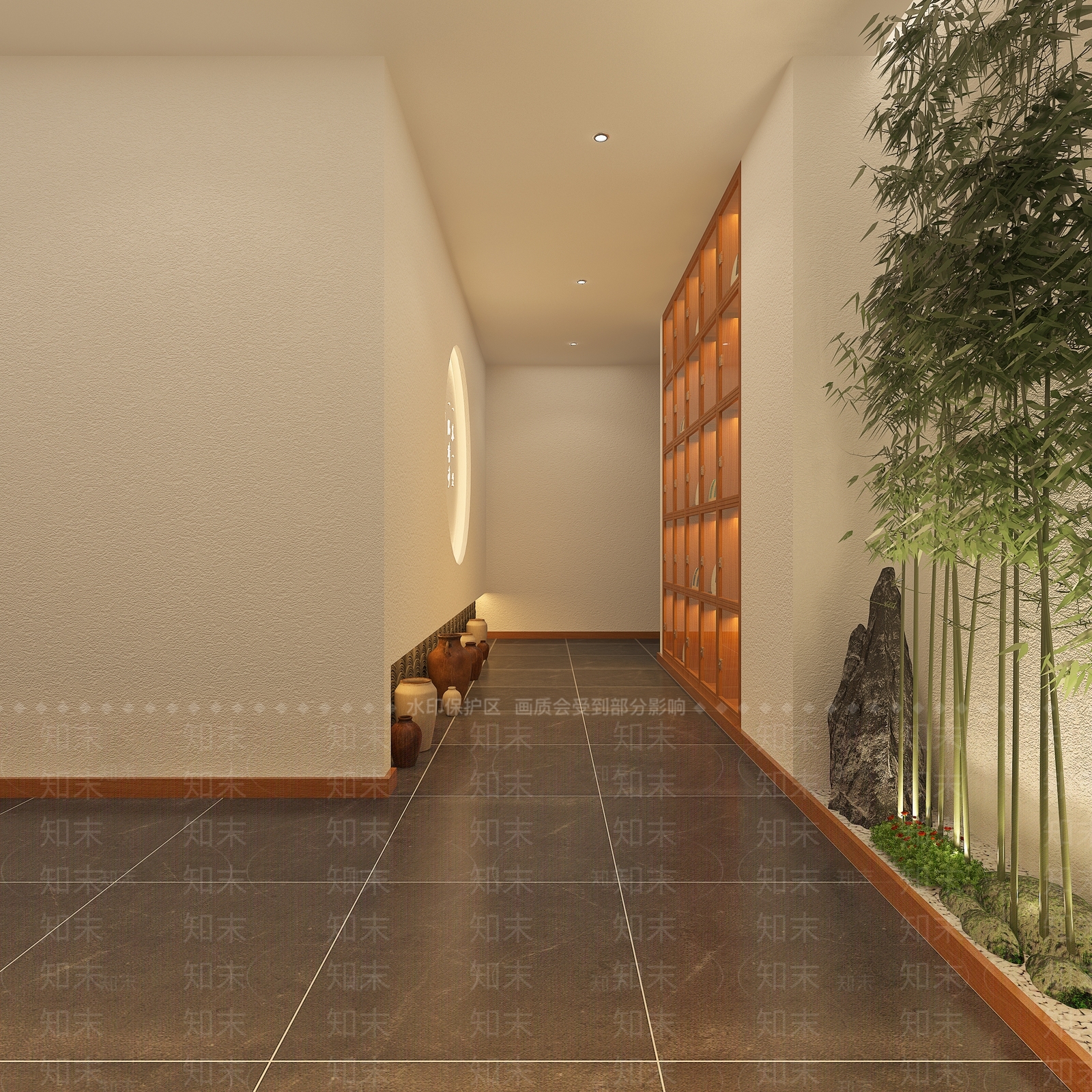 新中式茶馆包厢3D模型下载【ID:1104929457】