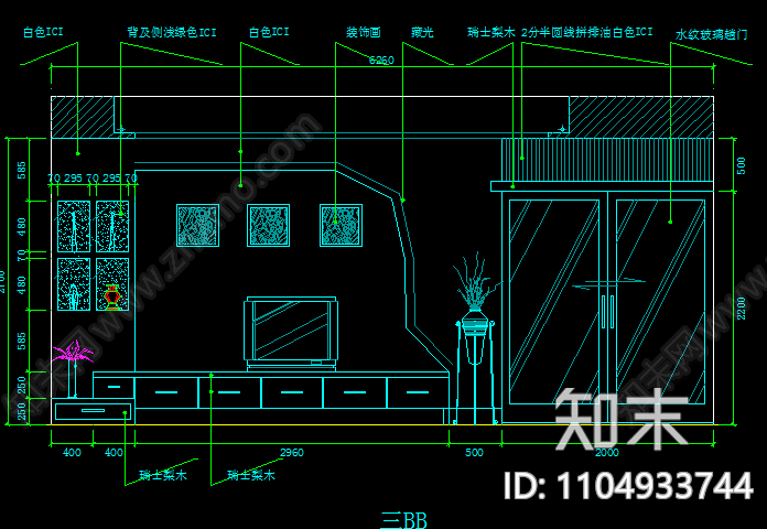 现代简约四层别墅装修设计全套图纸cad施工图下载【ID:1104933744】