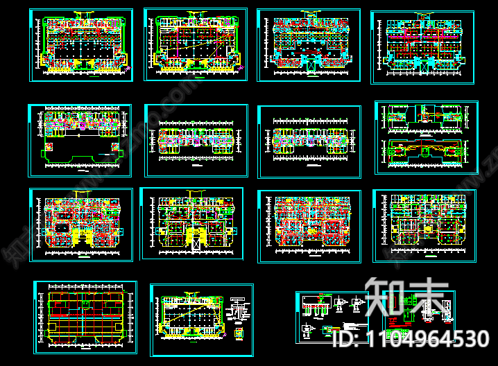 五星级酒店电气设计施工图下载【ID:1104964530】