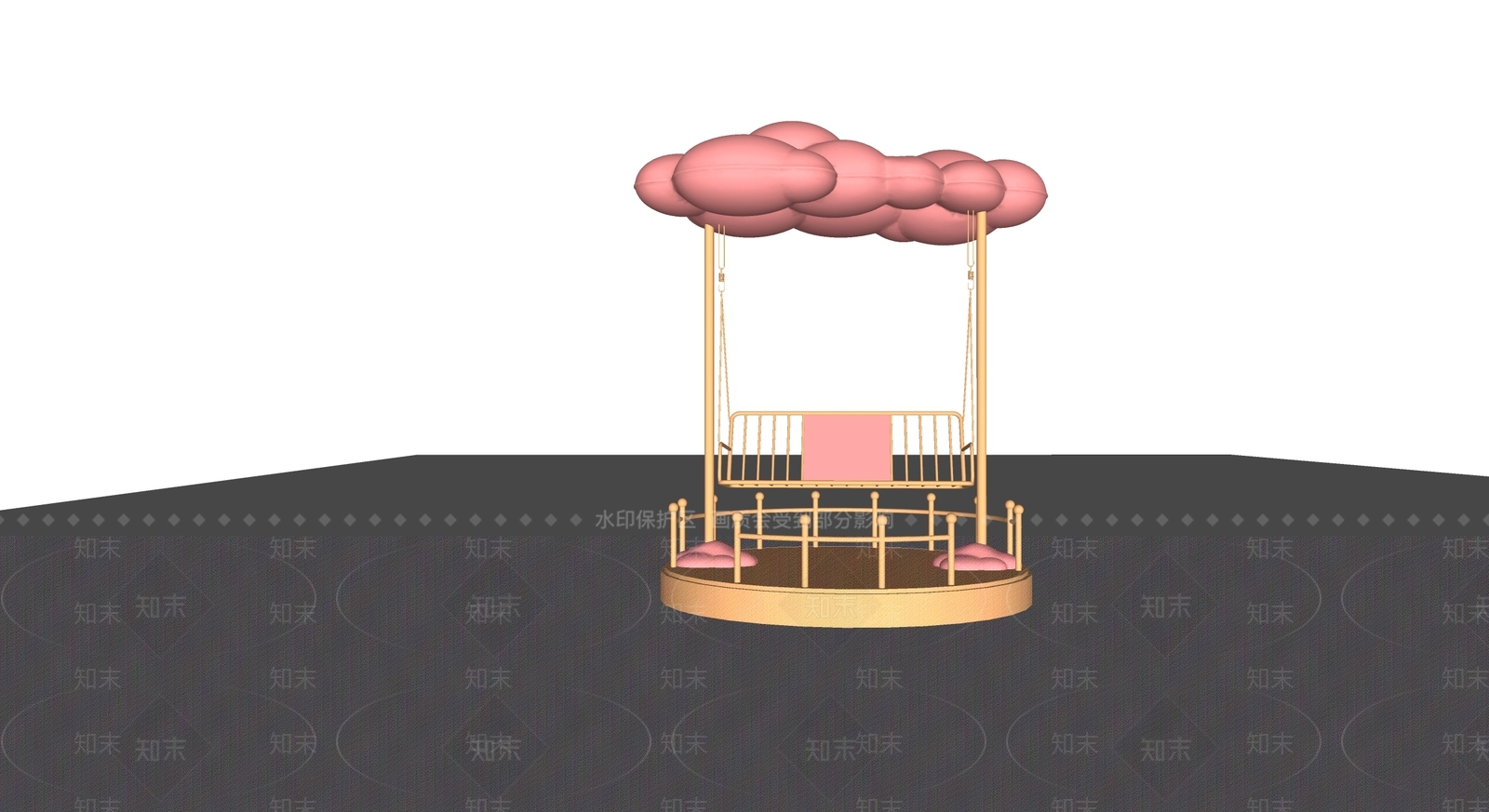 现代娱乐器材SU模型下载【ID:1104968157】