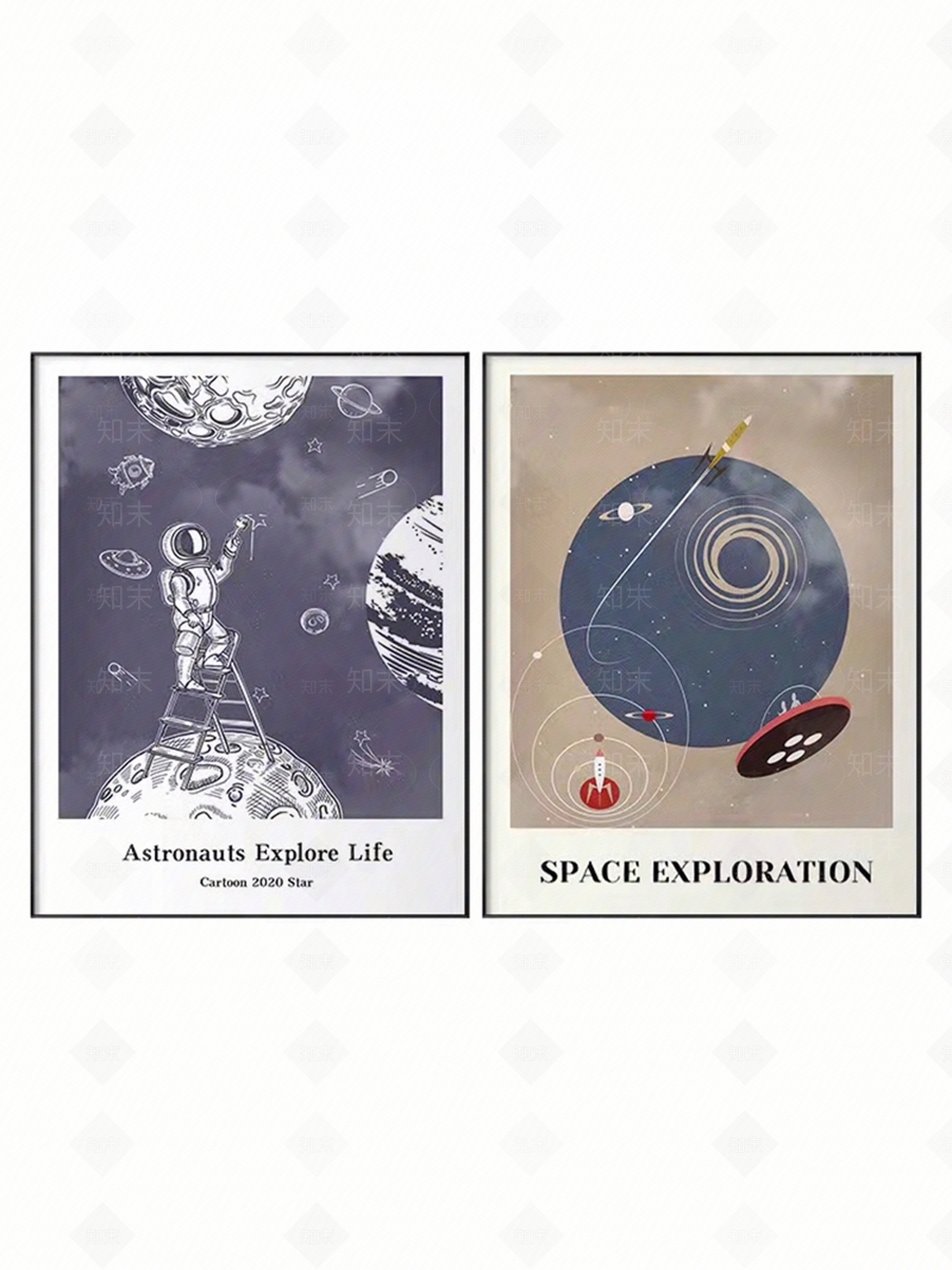 儿童装饰画贴图下载【ID:1104980392】