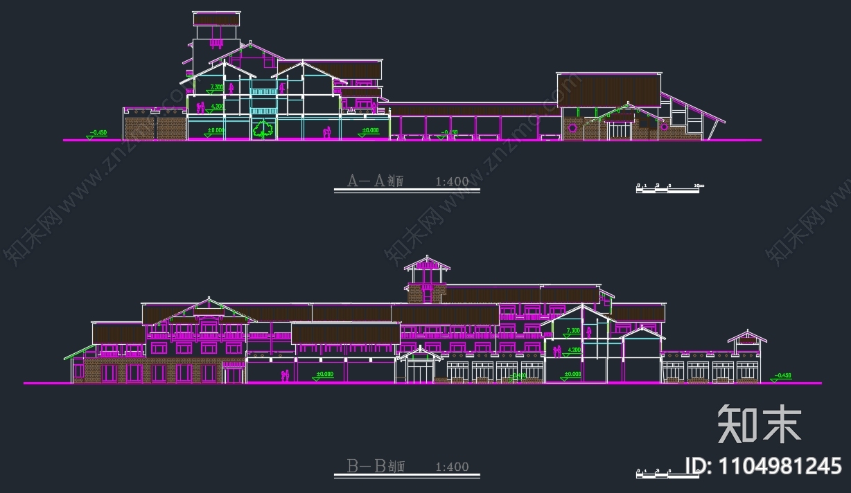 园林公建cad施工图下载【ID:1104981245】