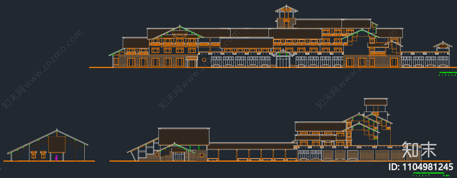 园林公建cad施工图下载【ID:1104981245】