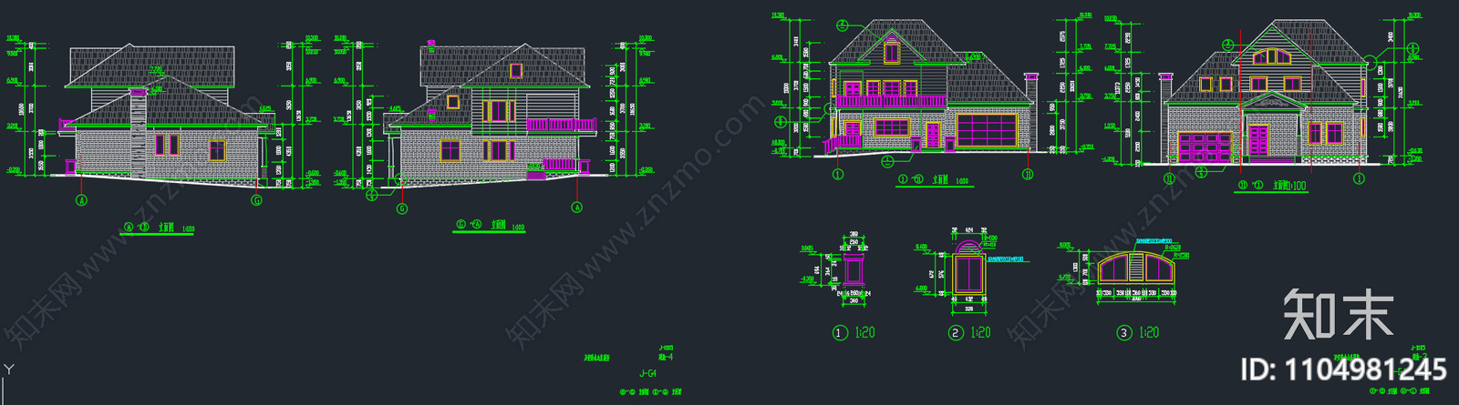 园林公建cad施工图下载【ID:1104981245】