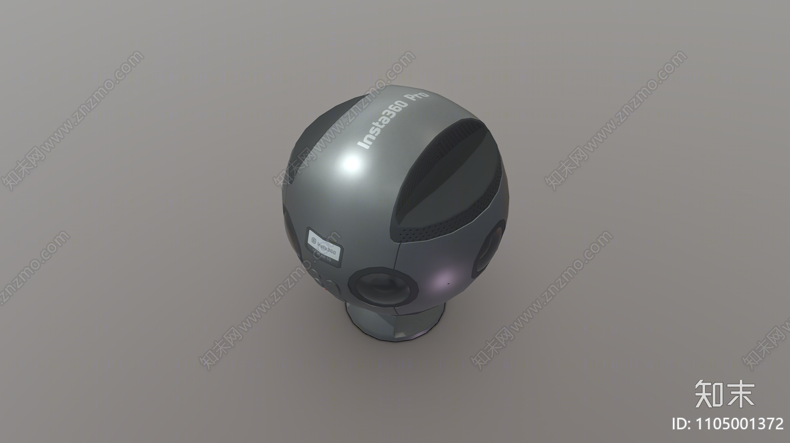 现代监控器3D模型下载【ID:1105001372】