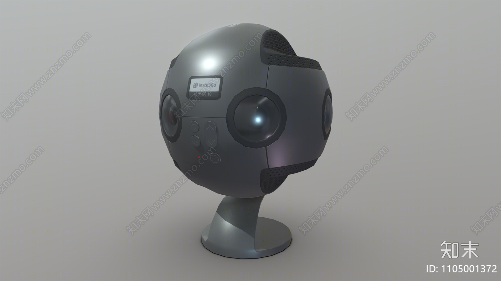 现代监控器3D模型下载【ID:1105001372】