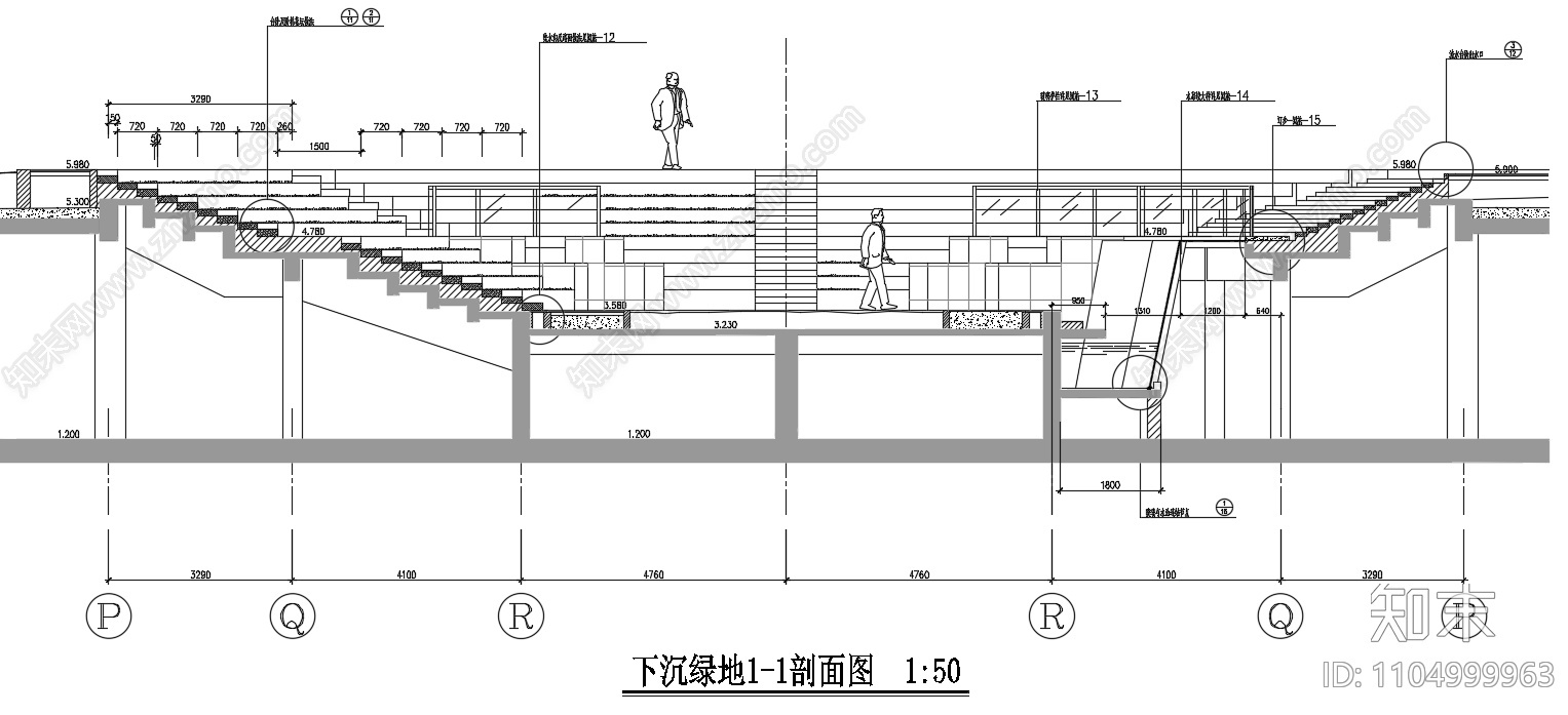 13套屋顶花园设计方案cad施工图下载【ID:1104999963】