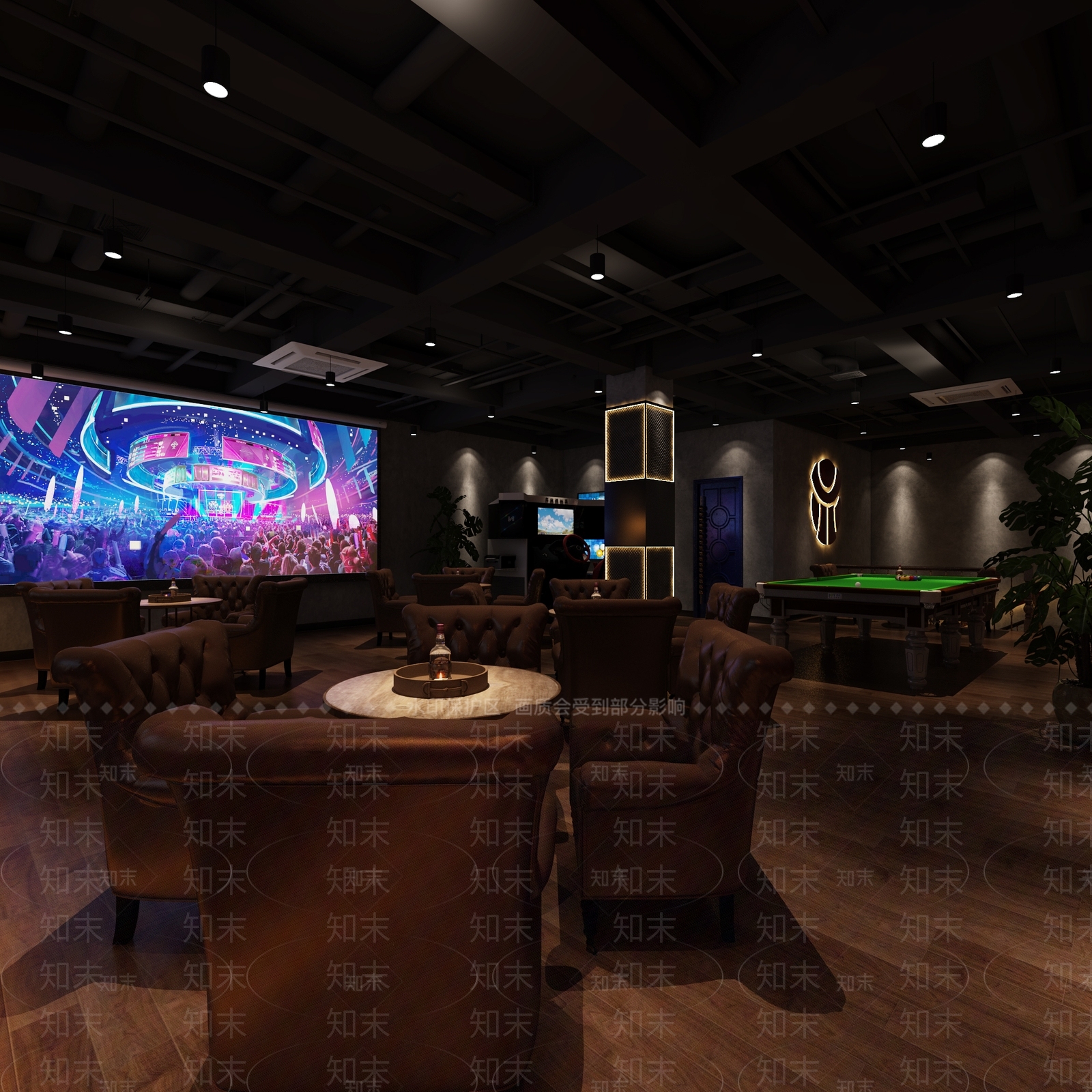 欧式古典酒吧3D模型下载【ID:1105000206】