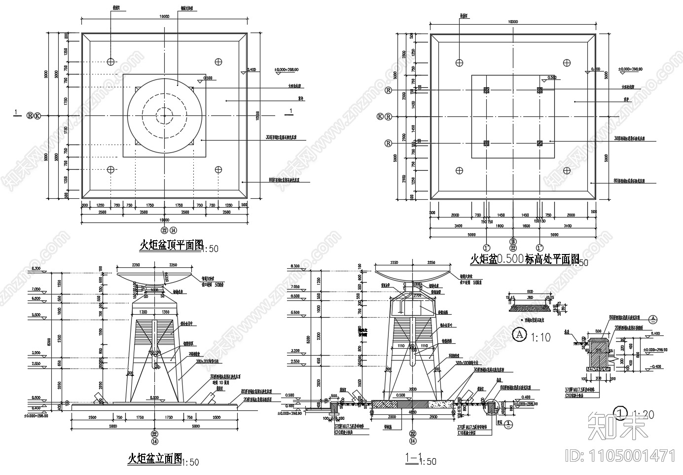 30cad施工图下载【ID:1105001471】