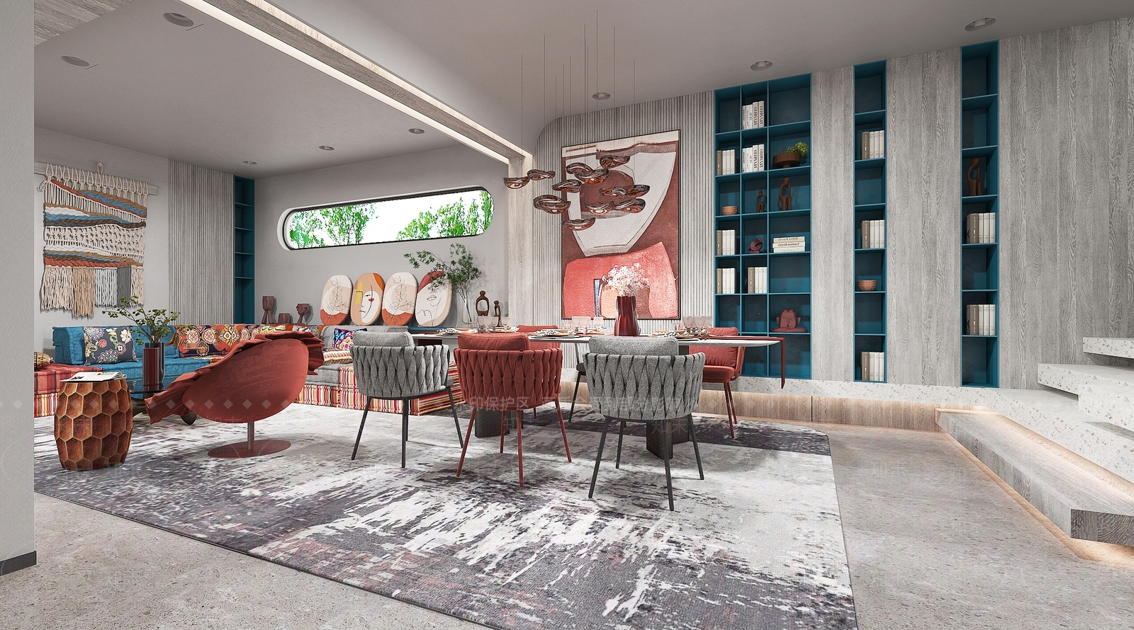 其它酒店餐厅3D模型下载【ID:1222014956】