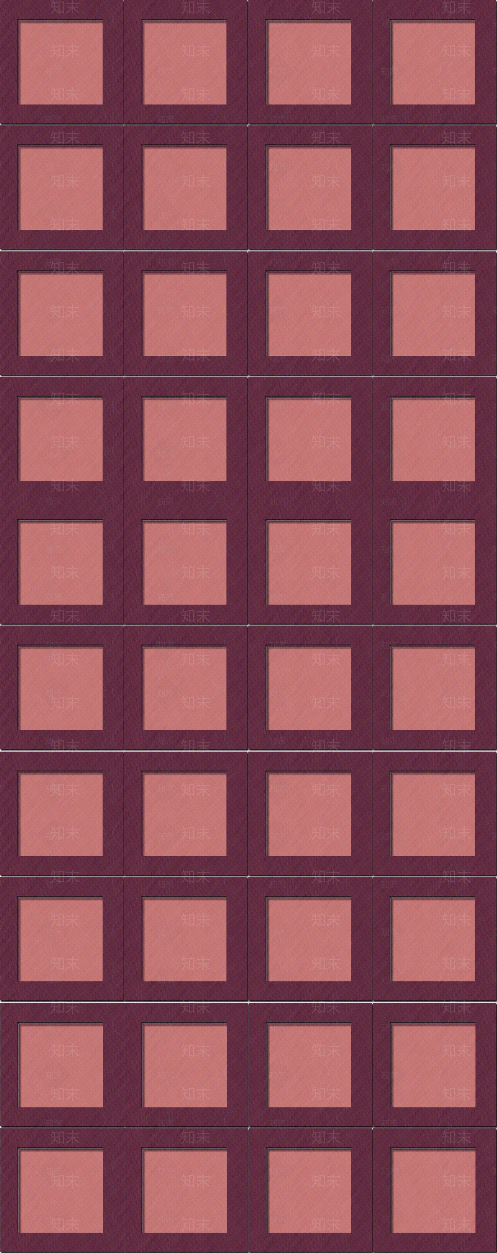 红色方形硬包贴图下载【ID:1105038808】