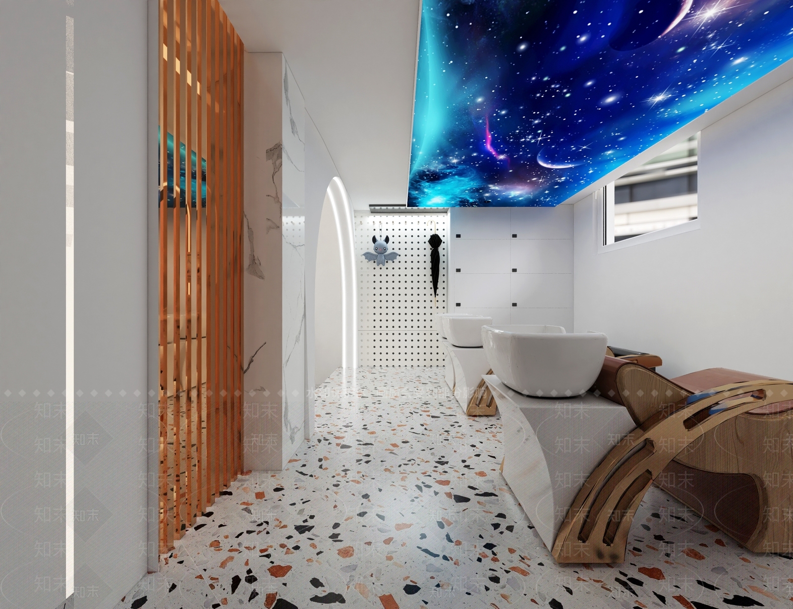现代理发店3D模型下载【ID:1105042731】