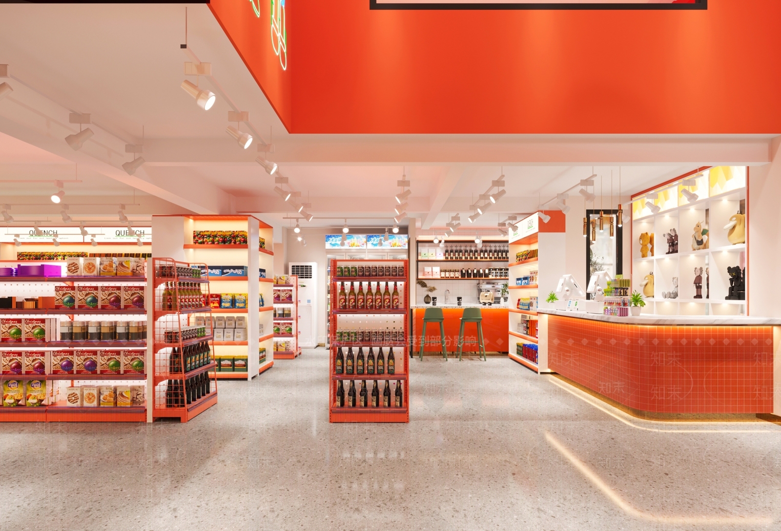 现代零食店3D模型下载【ID:1105044258】