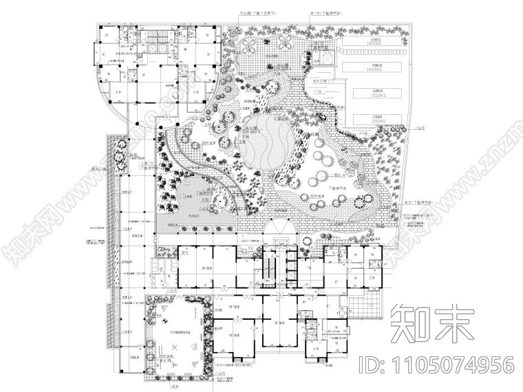 90套屋顶花园设计方案CADcad施工图下载【ID:1105074956】