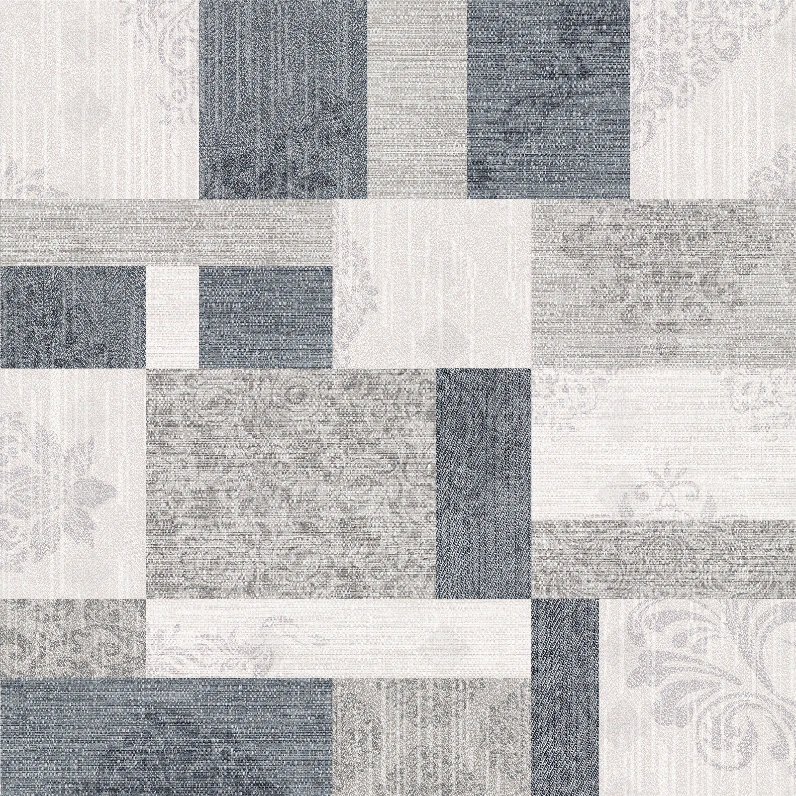 仿布纹质感灰白色材质拼花贴图下载【ID:1105079987】