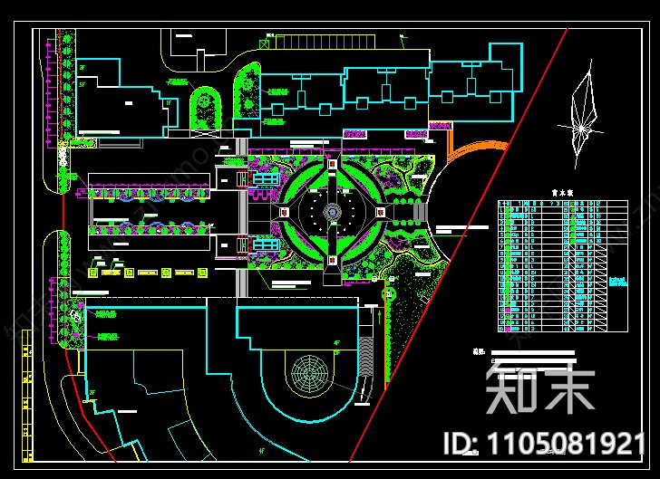 128套公园景观设计方案全套cad施工图下载【ID:1105081921】