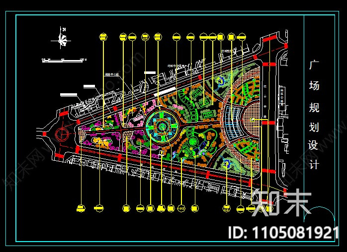 128套公园景观设计方案全套cad施工图下载【ID:1105081921】