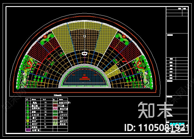 128套公园景观设计方案全套cad施工图下载【ID:1105081921】