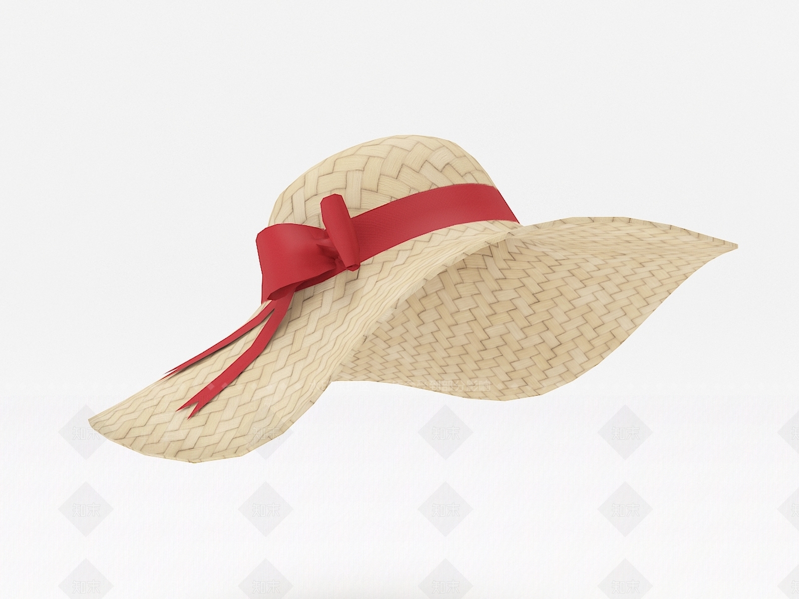 现代帽子3D模型下载【ID:1105091460】