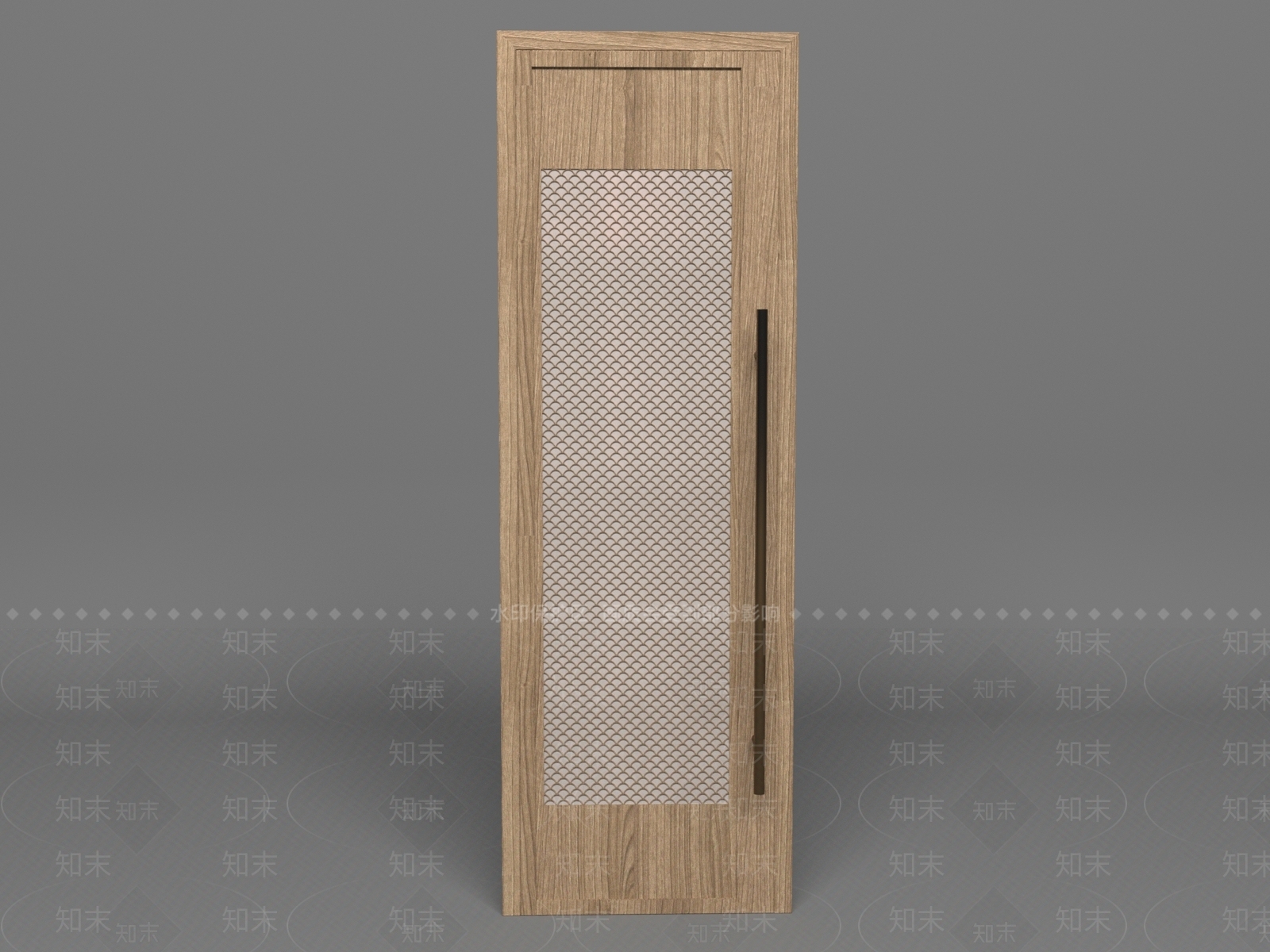 现代单开门3D模型下载【ID:1105208824】