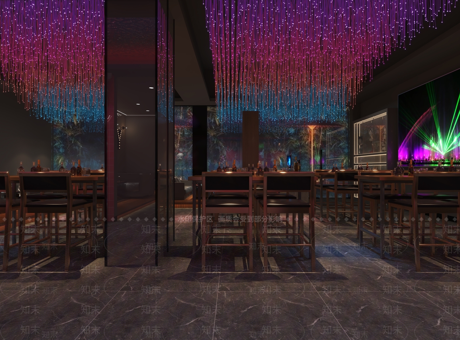 现代酒吧3D模型下载【ID:1105102271】