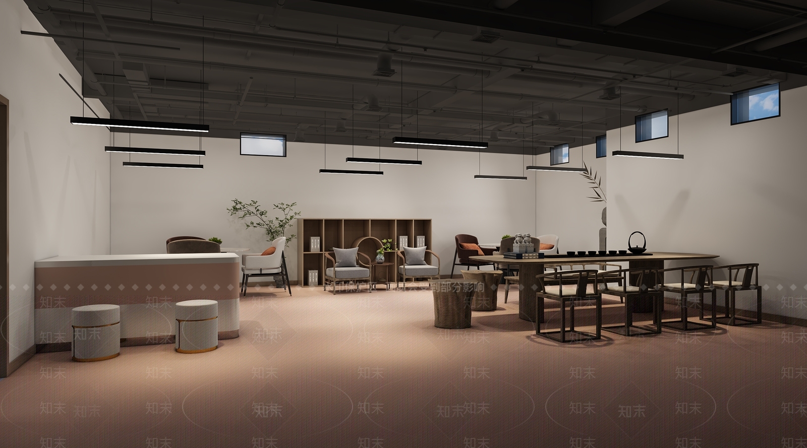 现代活动中心3D模型下载【ID:1105106386】