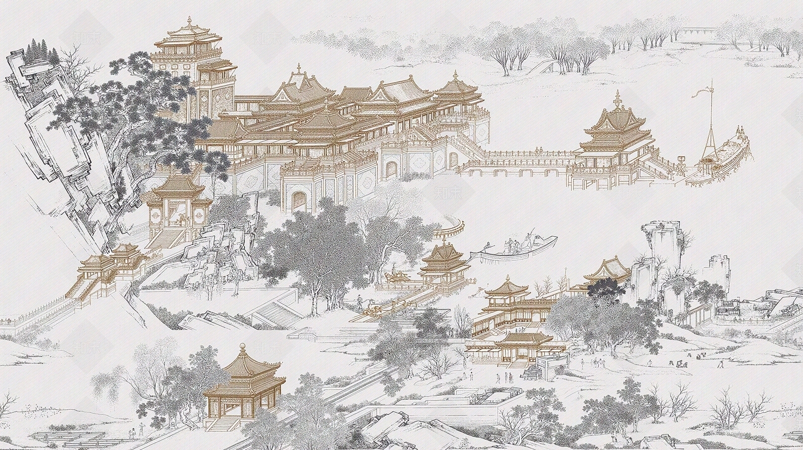 蘑菇石高清贴图材质