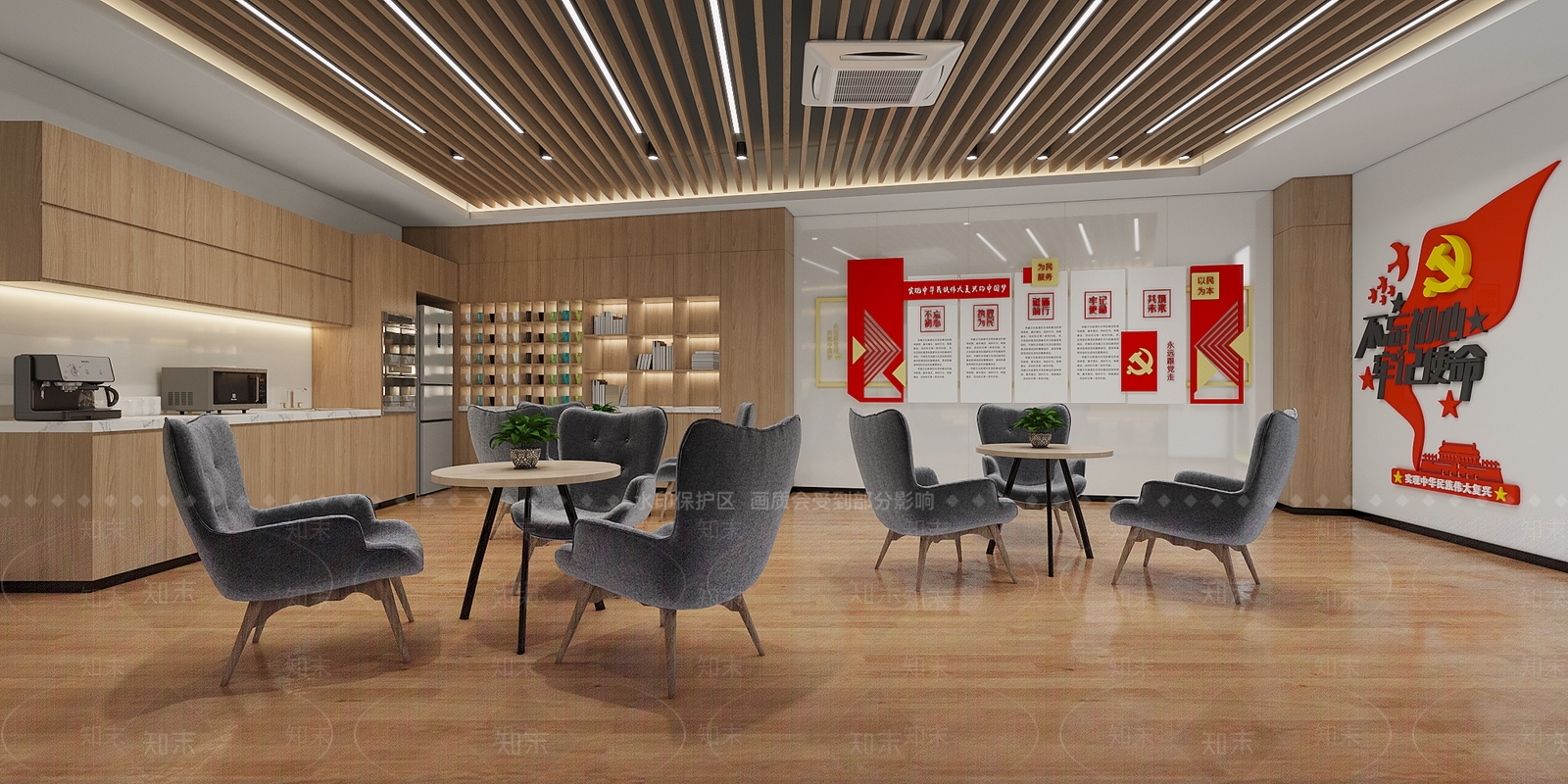 现代活动中心3D模型下载【ID:1105116796】