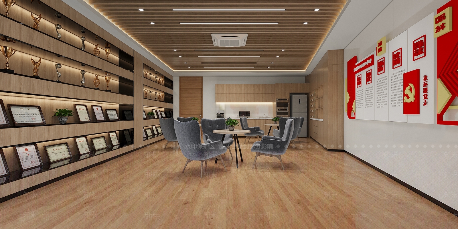 现代活动中心3D模型下载【ID:1105116796】