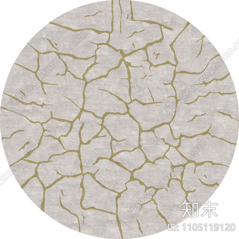 现代新中式石头裂纹地毯贴图下载【ID:1105119120】