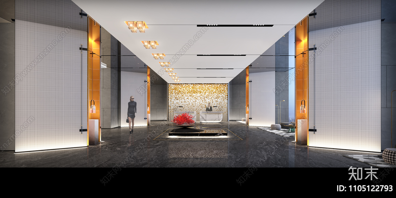 集艾设计cad施工图下载【ID:1105122793】