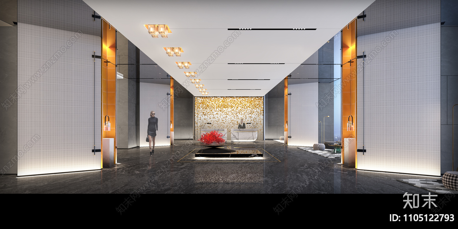 集艾设计cad施工图下载【ID:1105122793】