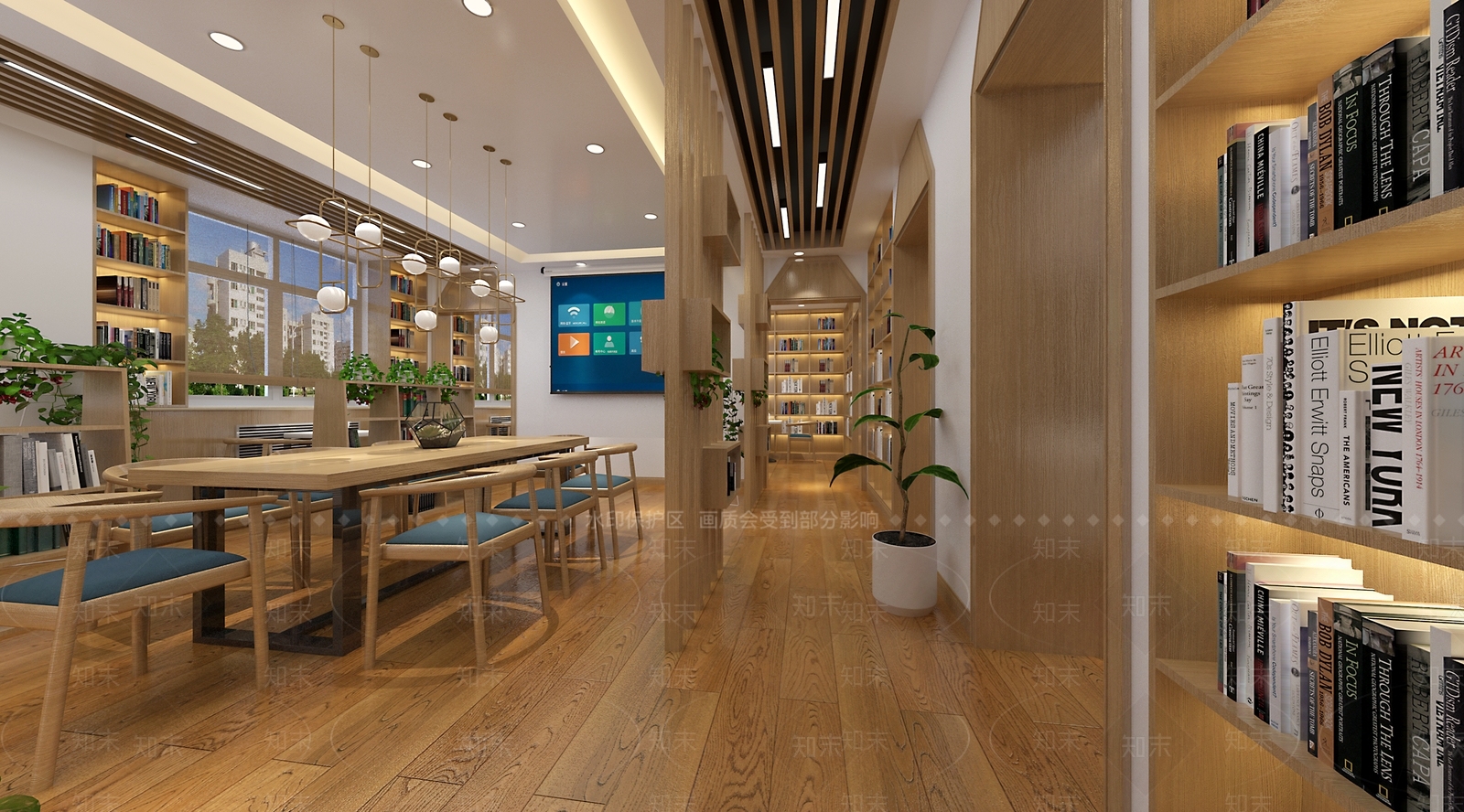 新中式职工活动中心3D模型下载【ID:1105127908】