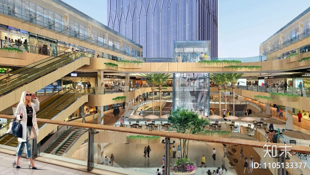 JA杰恩设计cad施工图下载【ID:1105133377】
