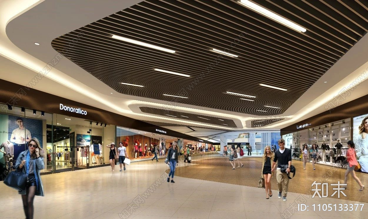 JA杰恩设计cad施工图下载【ID:1105133377】