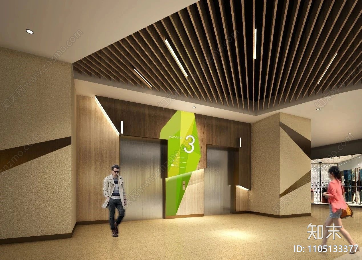JA杰恩设计cad施工图下载【ID:1105133377】