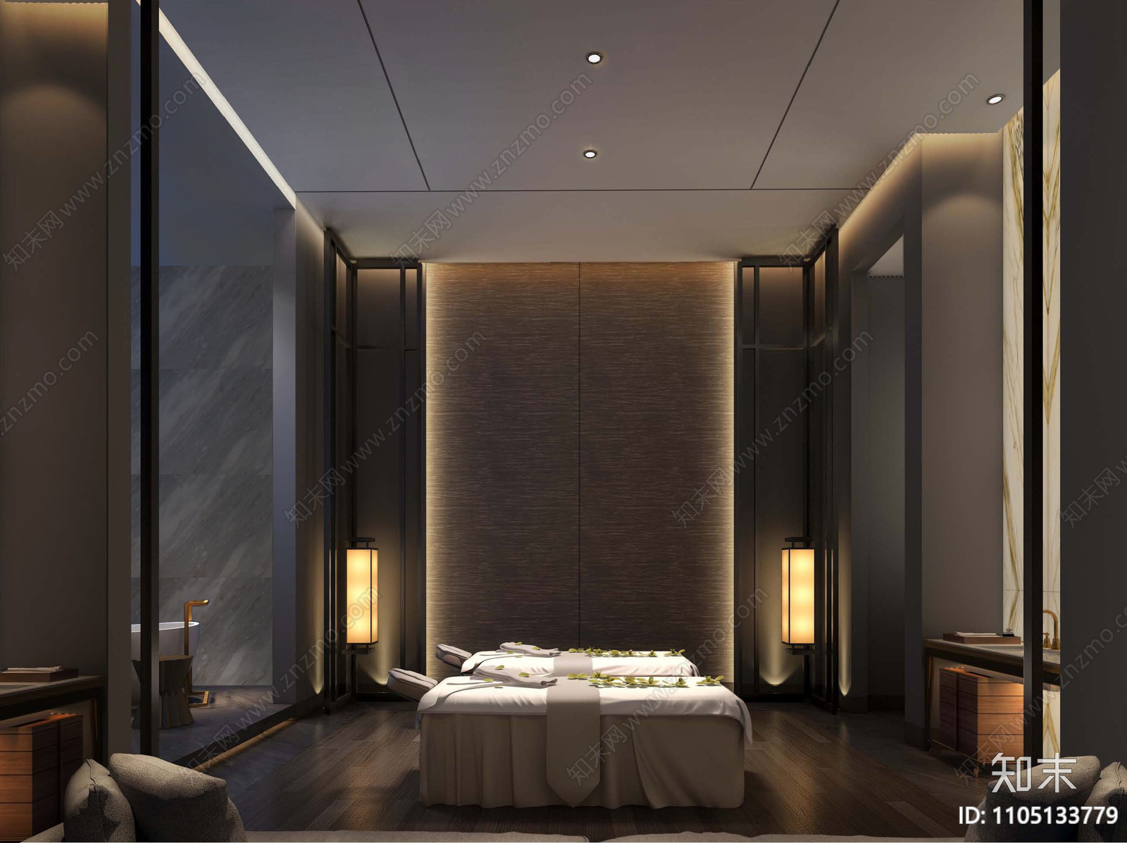 万达设计院cad施工图下载【ID:1105133779】